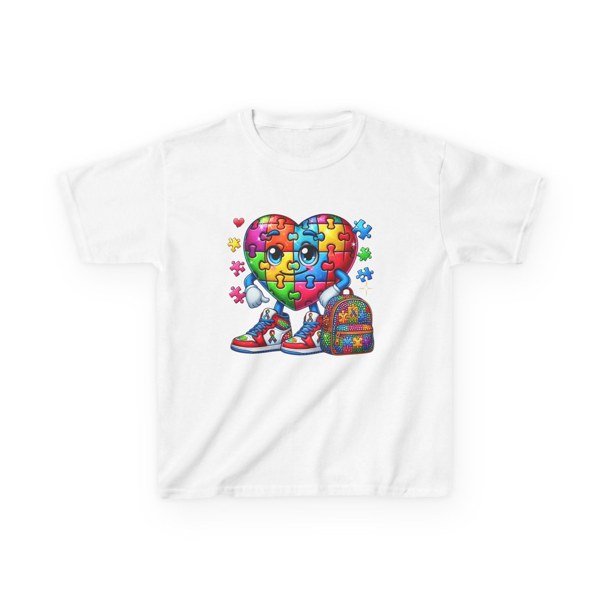 Kids Autism awareness tshirt
