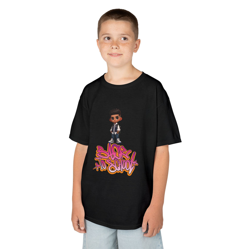 Back to school Kids Heavy Cotton Tee
