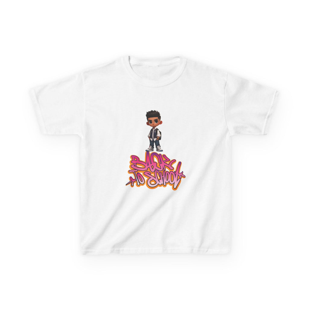Back to school Kids Heavy Cotton Tee