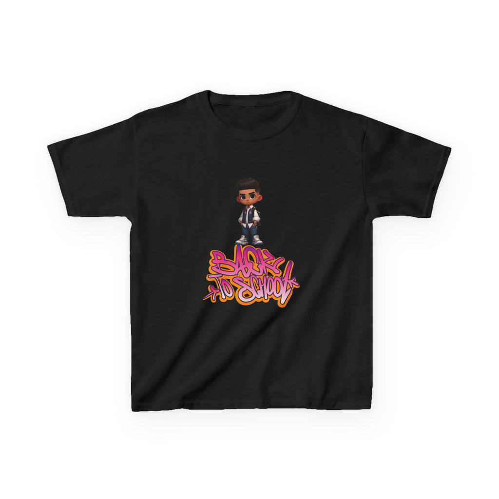 Back to school Kids Heavy Cotton Tee