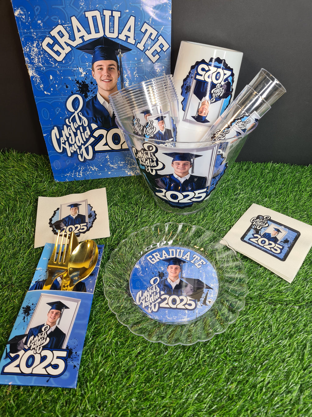 Graduation party bucket bundle