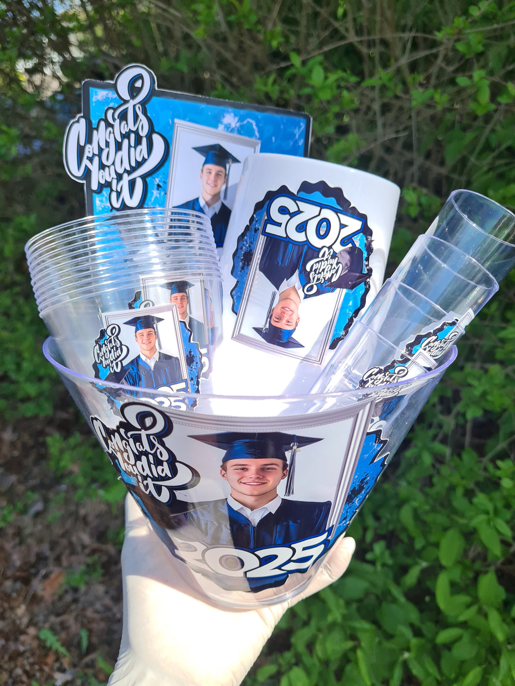 Graduation party bucket bundle