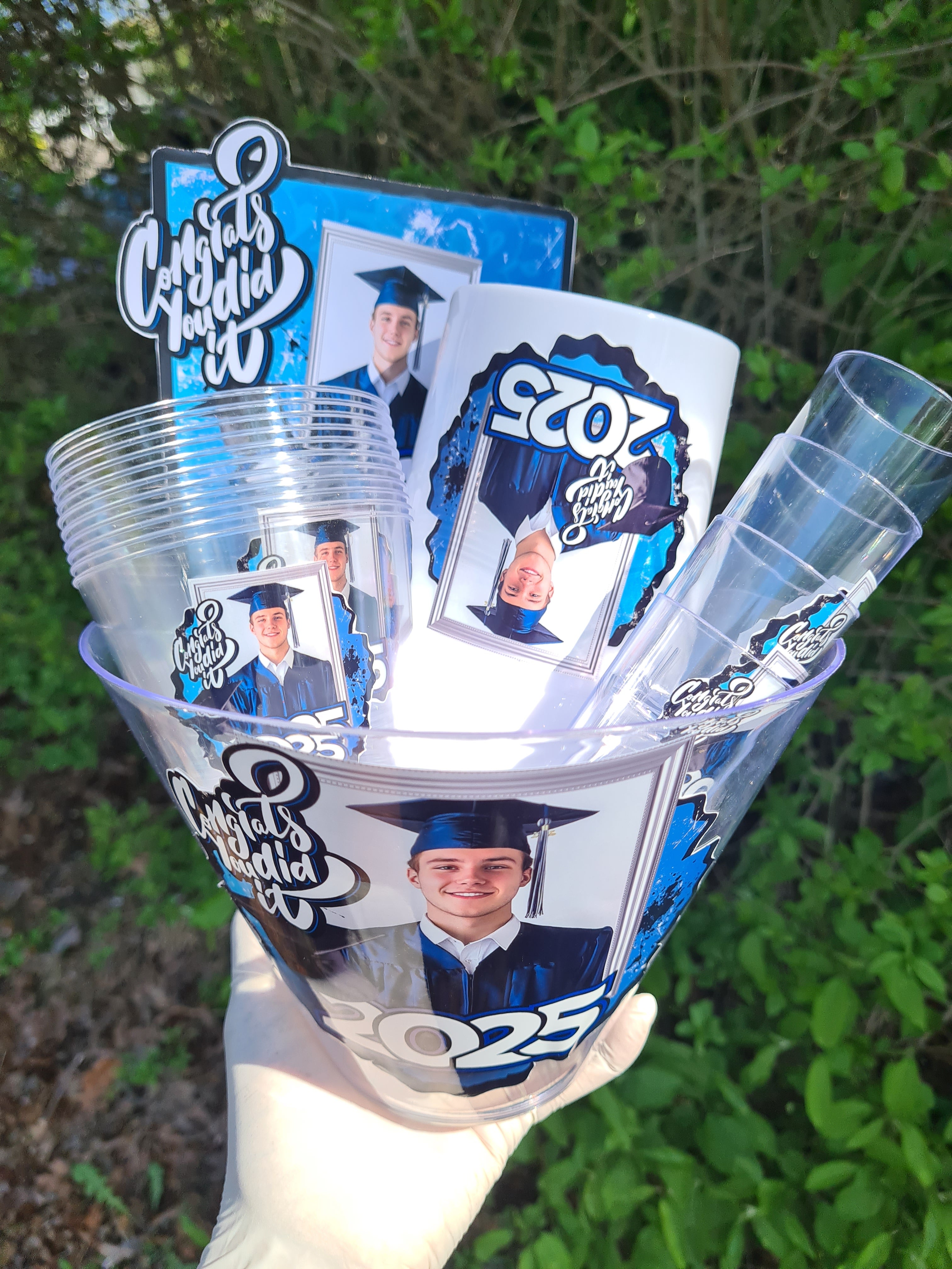 Graduation party bucket bundle