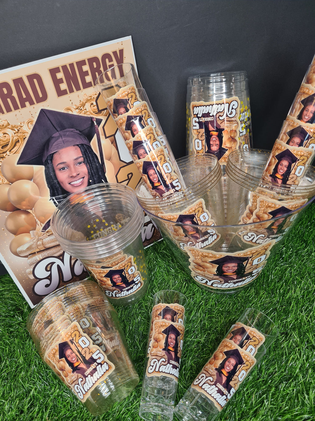 Graduation party bucket bundle