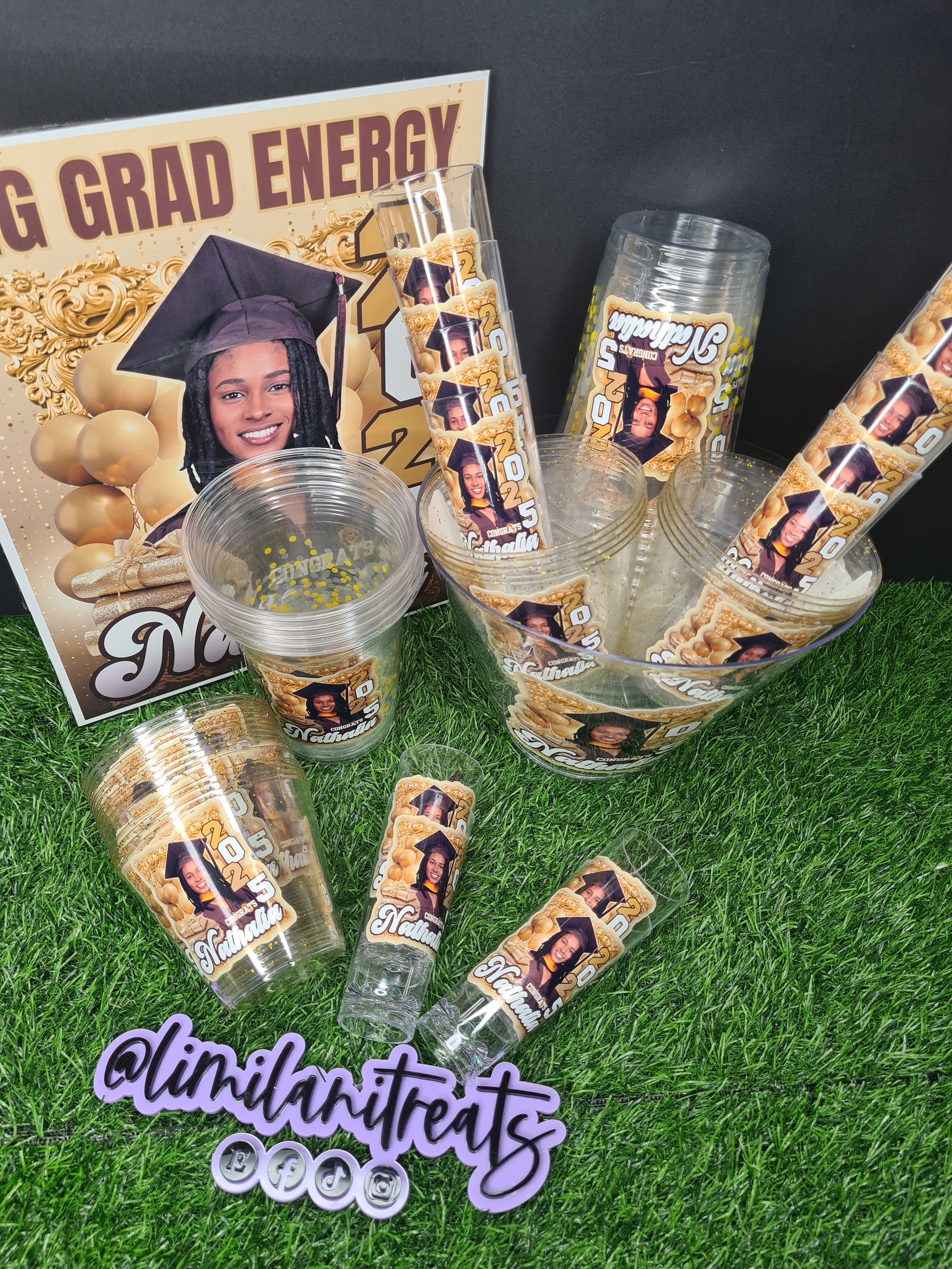 Graduation party bucket bundle