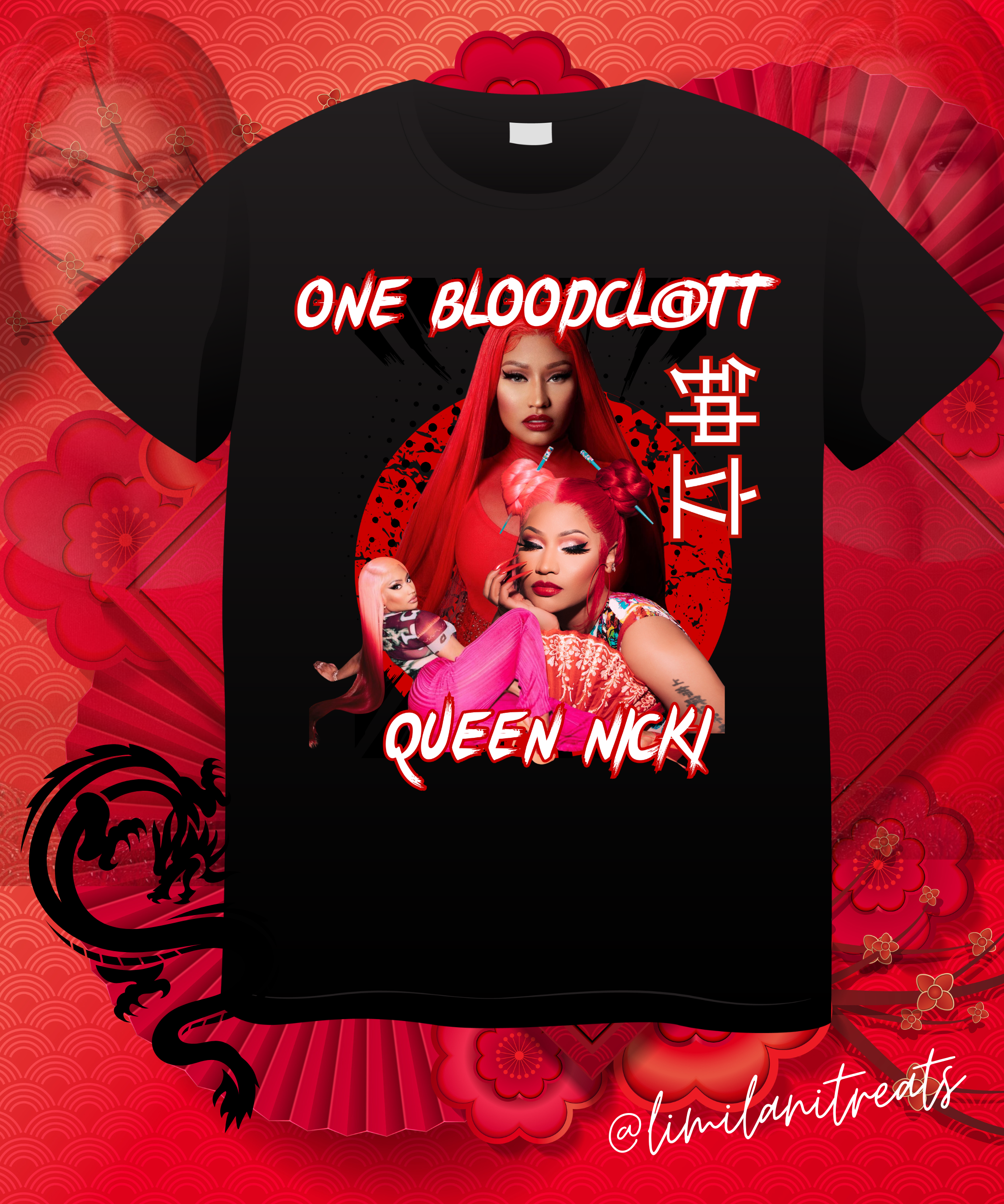 Nicki bootleg tshirt