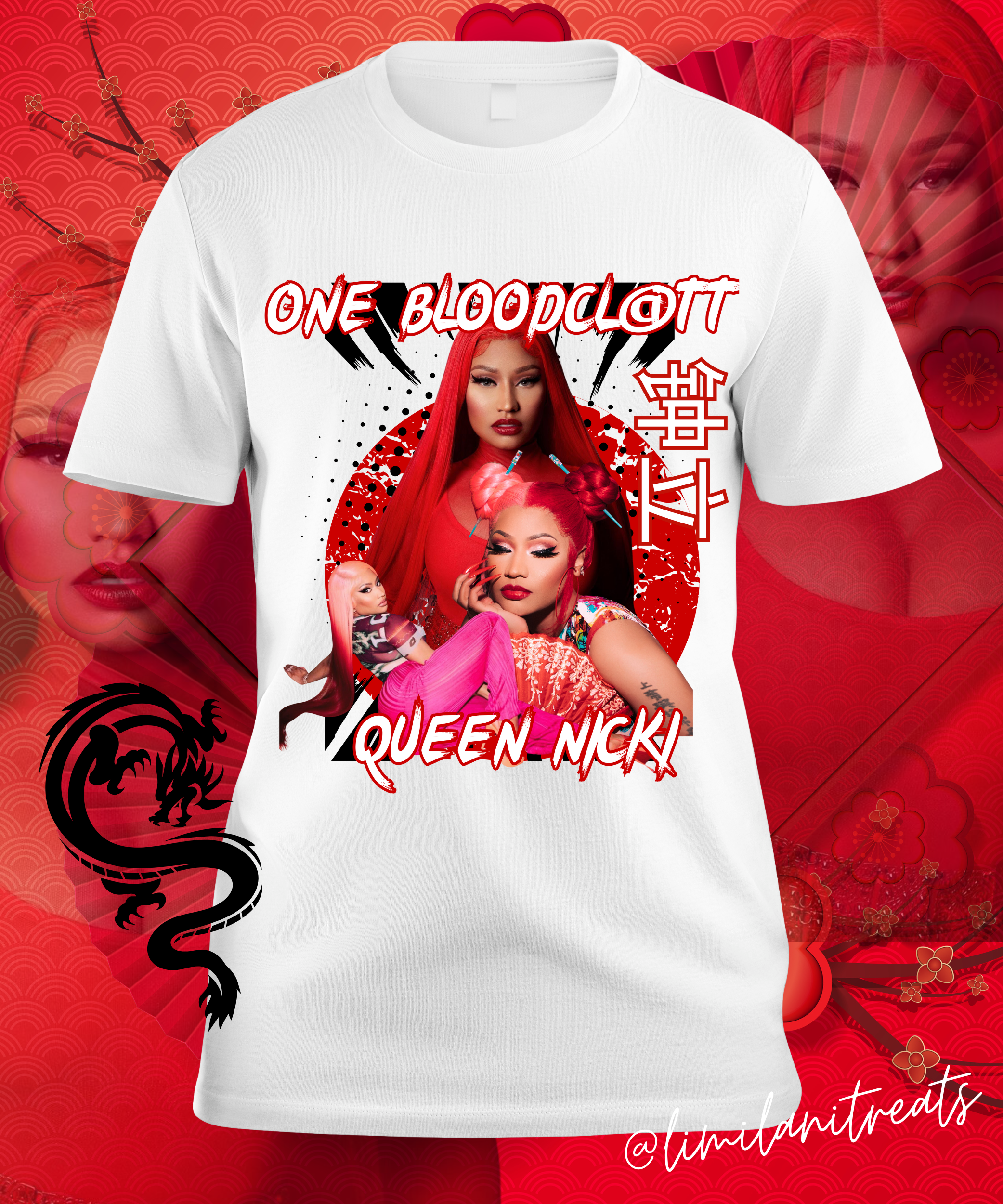 Nicki bootleg tshirt