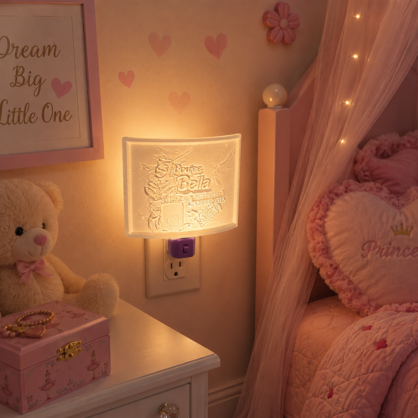 Custom night light