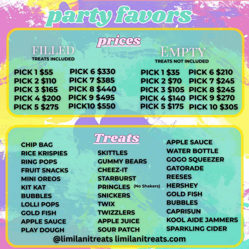 Party favors